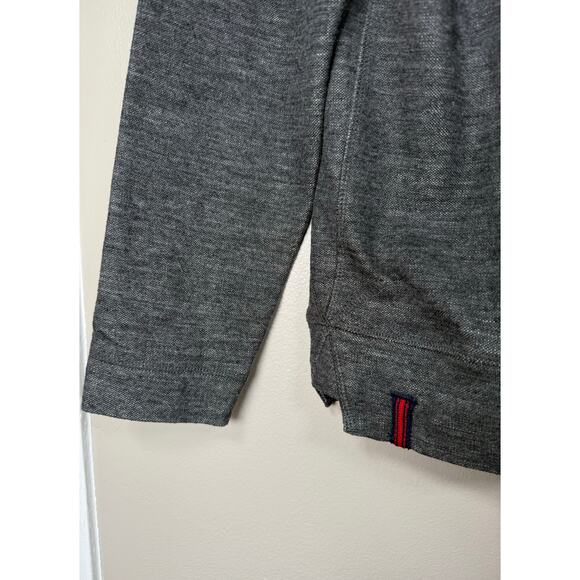 NWOT NWKC Mens CREW Top in CHARCOAL size L $199 - Picture 8 of 12
